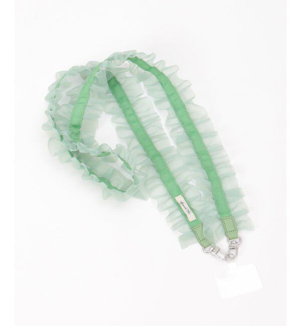 VENCE share style「リボンフリルストラップ」|ネックレス|