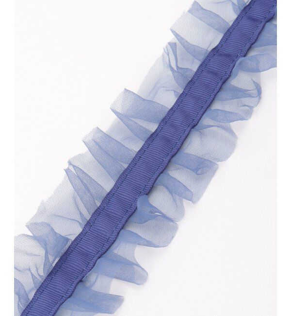 VENCE share style「リボンフリルストラップ」|ネックレス|