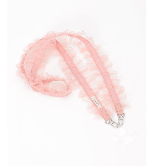 VENCE share style「リボンフリルストラップ」|ネックレス|