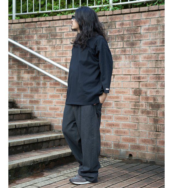 VENCE share style「Goodwear グッドウェア 七分袖フットボールTシャツ」|Tシャツ・カットソー|