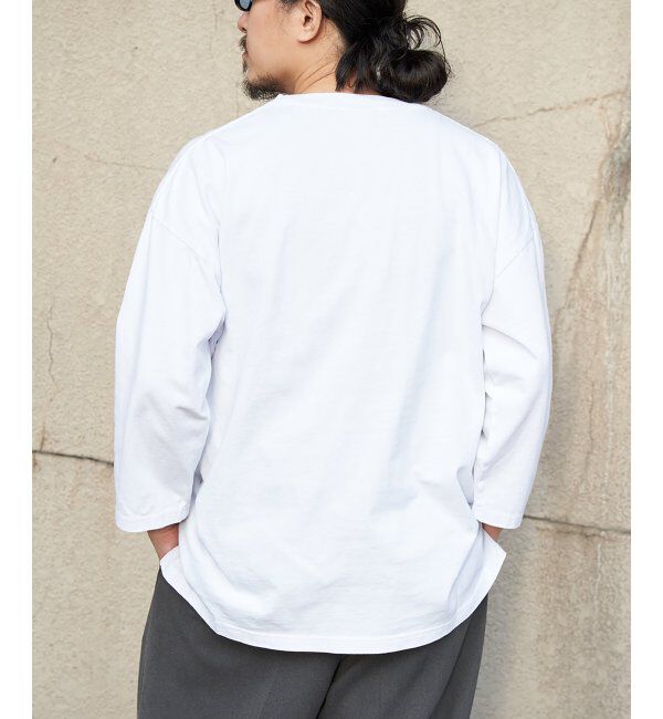 VENCE share style「Goodwear グッドウェア 七分袖フットボールTシャツ」|Tシャツ・カットソー|