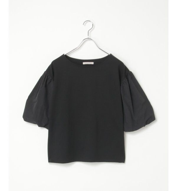 VENCE share style「天竺袖ナイロンバルーンプルオーバー」|Tシャツ・カットソー|