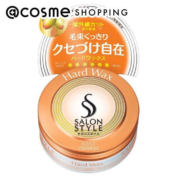  「サロンスタイル ヘアワックス (ハード) (75g)」|ヘアスタイリング|その他