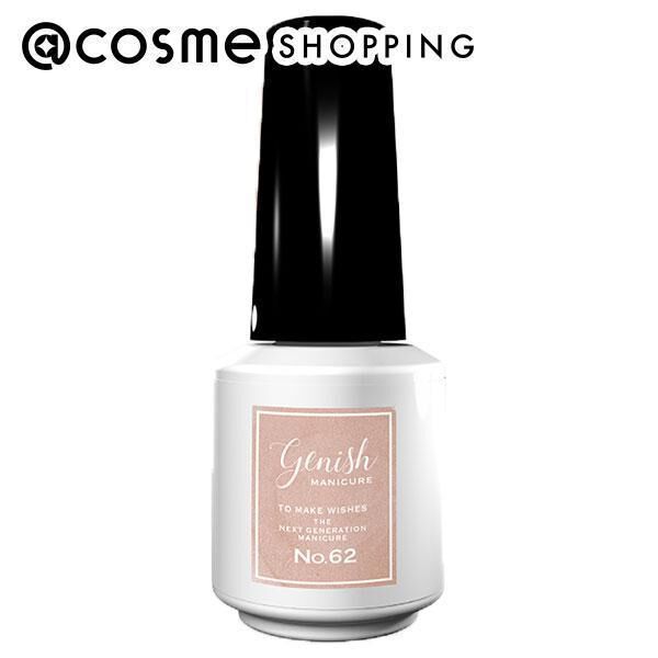  「ジーニッシュマニキュア ジーニッシュ 62 カメオ (8ml)」|ネイルカラー|その他