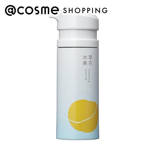  「草花木果 マスクジェル エンリッチ 本体/コクのある感触の白濁ジェル (90g)」|フェイスマスク・パック|その他