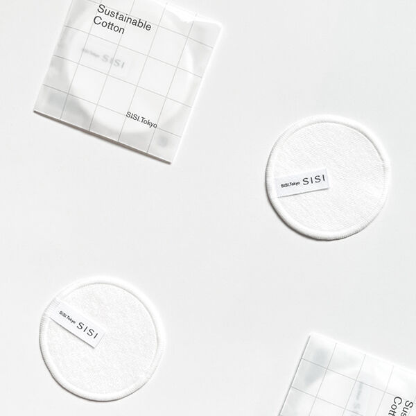  「SISI サステナブルコットン 本体 (2枚)」|コスメ雑貨|