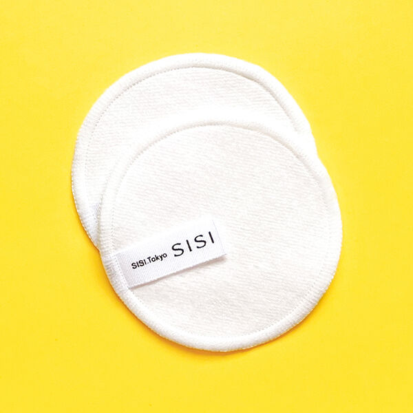  「SISI サステナブルコットン 本体 (2枚)」|コスメ雑貨|