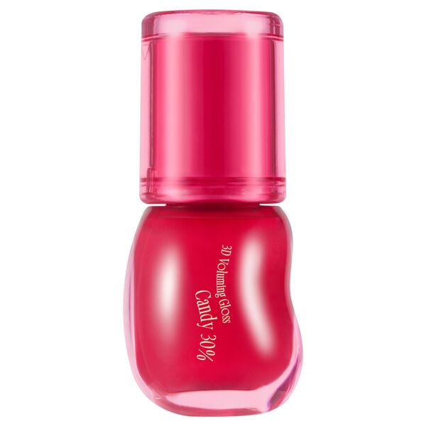  「fwee(フィー) 3Dボリューミンググロス A03 キャンディー 30% (5.3g)」|リップメイク|