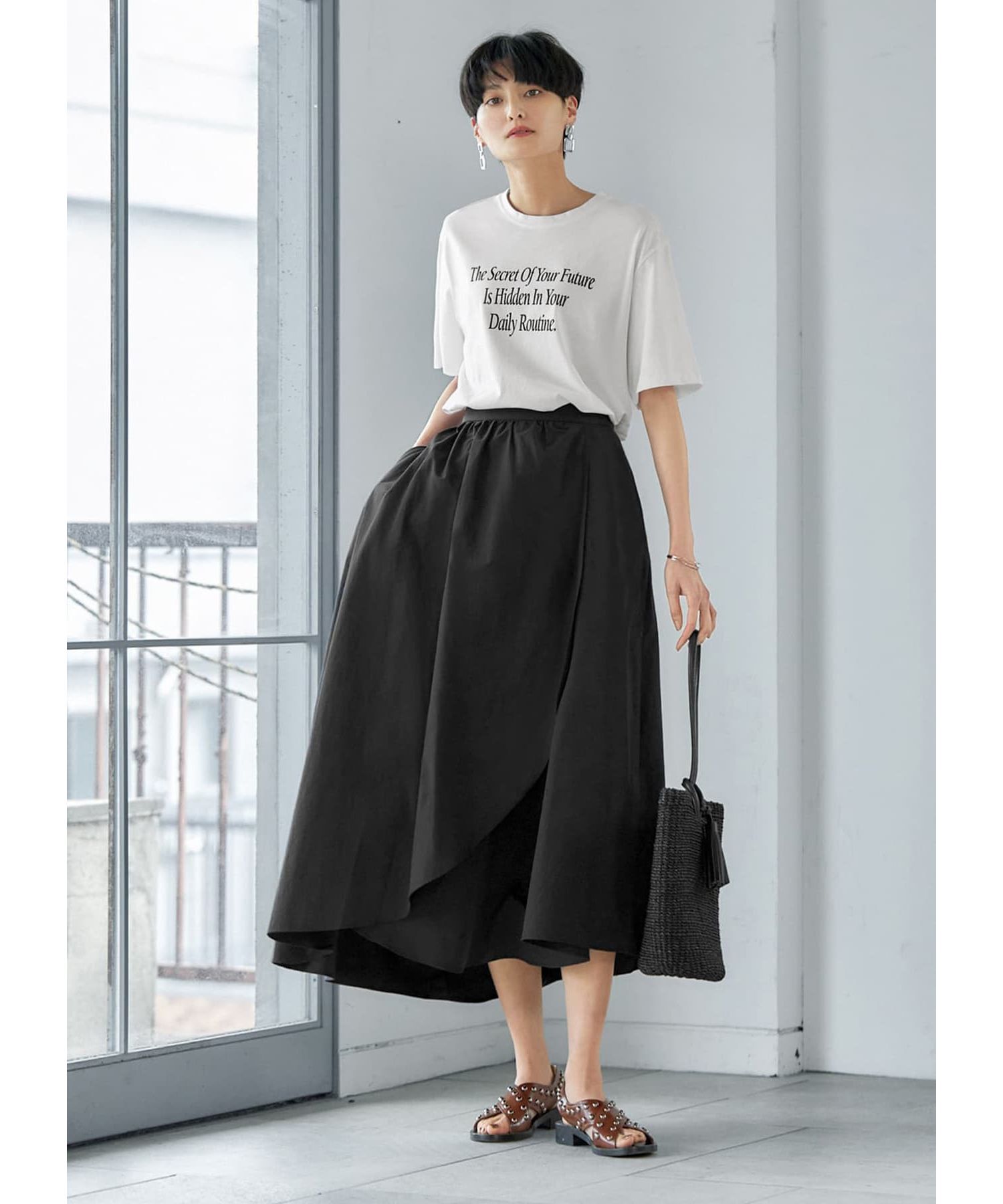 STYLE DELI「The SecretロゴTシャツ」|Tシャツ・カットソー|