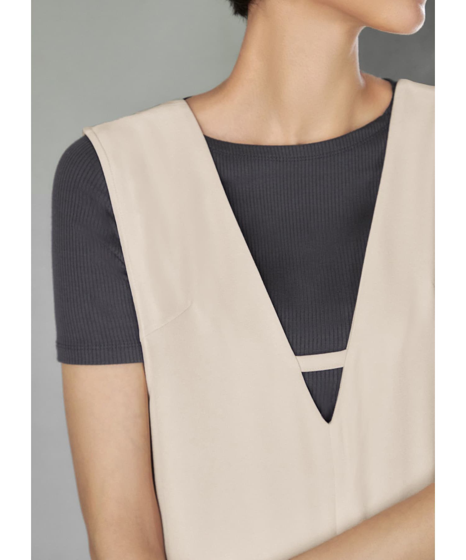 STYLE DELI「とろけるとろみリブカットソートップス」|Tシャツ・カットソー|