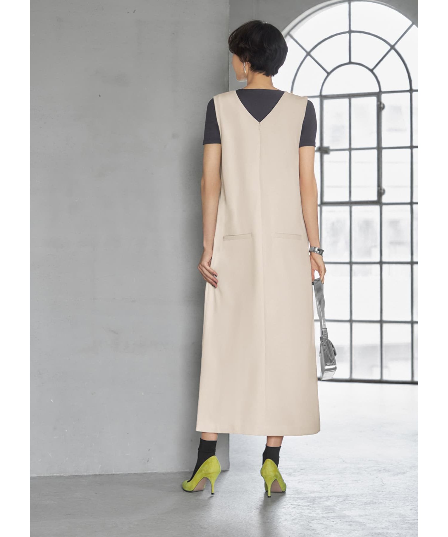 STYLE DELI「とろけるとろみリブカットソートップス」|Tシャツ・カットソー|