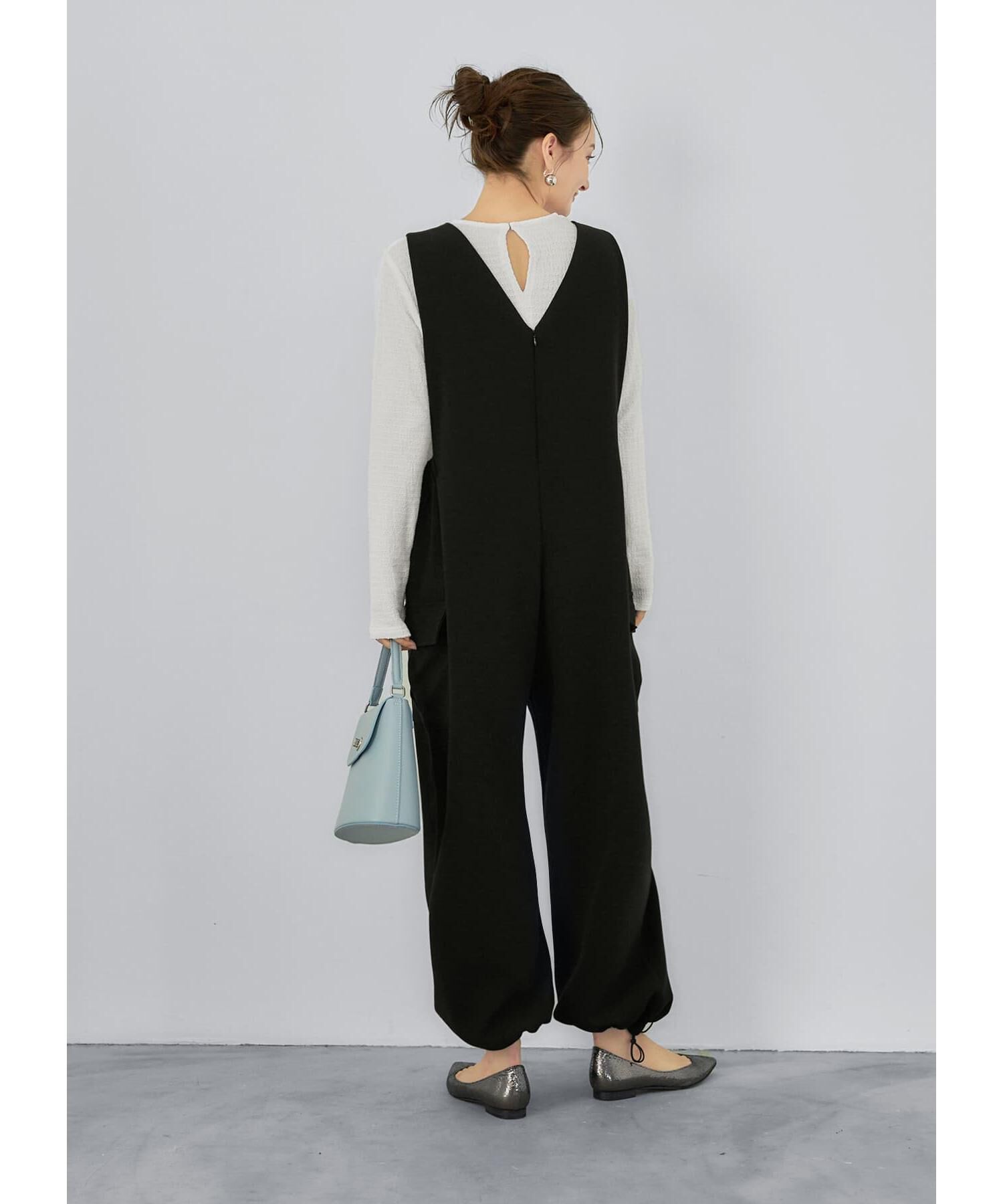 STYLE DELI「【LUXE】立体ディテールサロペット」|その他|