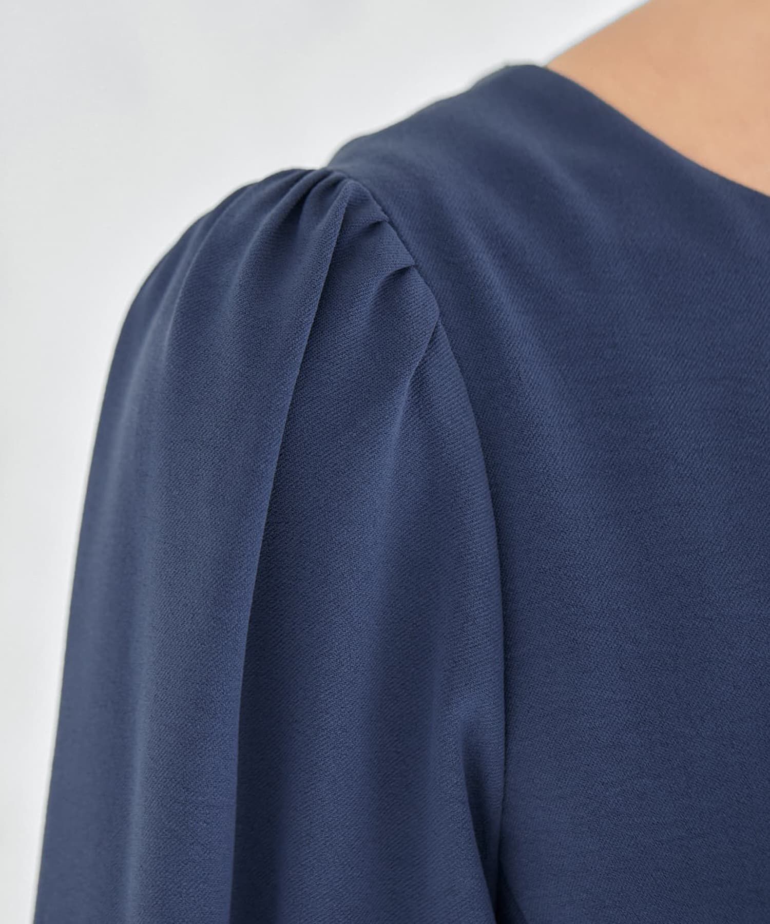 STYLE DELI「外せるパール付きチュニックブラウス」|シャツ・ブラウス|