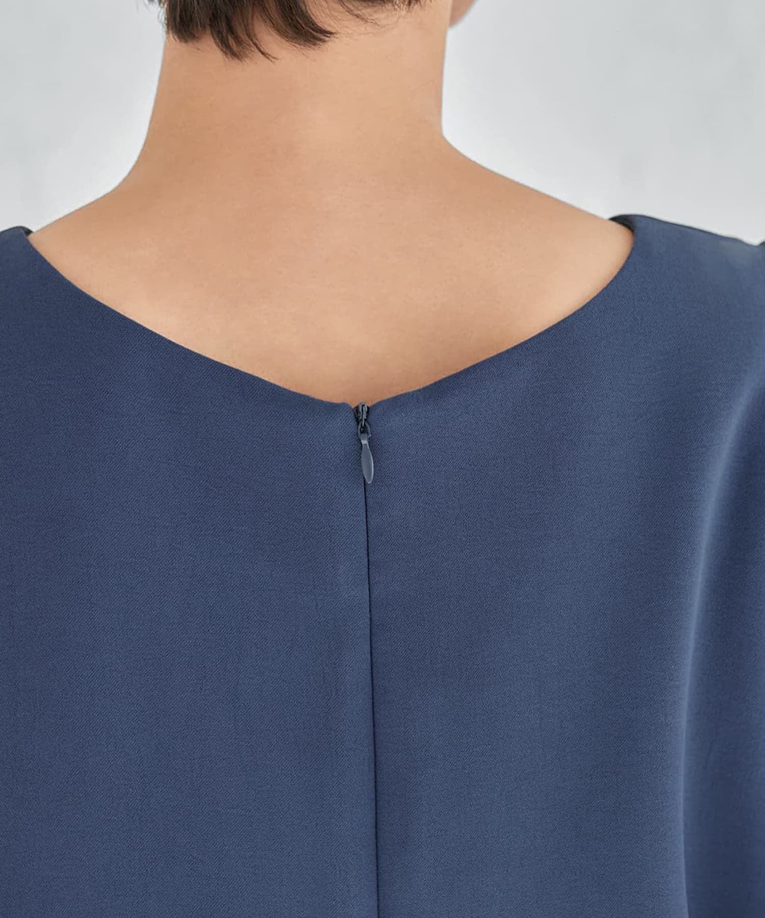 STYLE DELI「外せるパール付きチュニックブラウス」|シャツ・ブラウス|