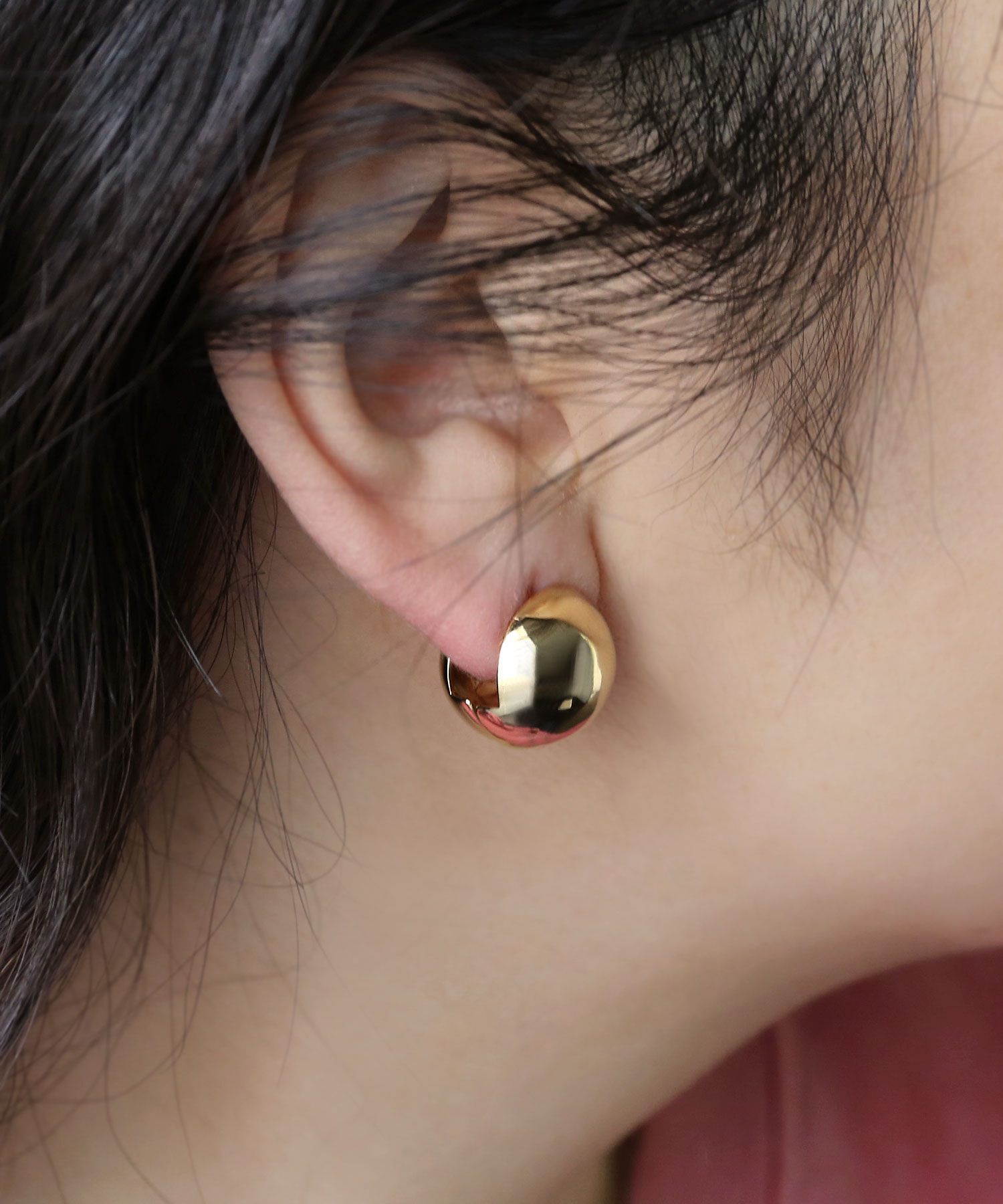 colleca la「ワンタッチ メタルボールピアス」|ピアス|