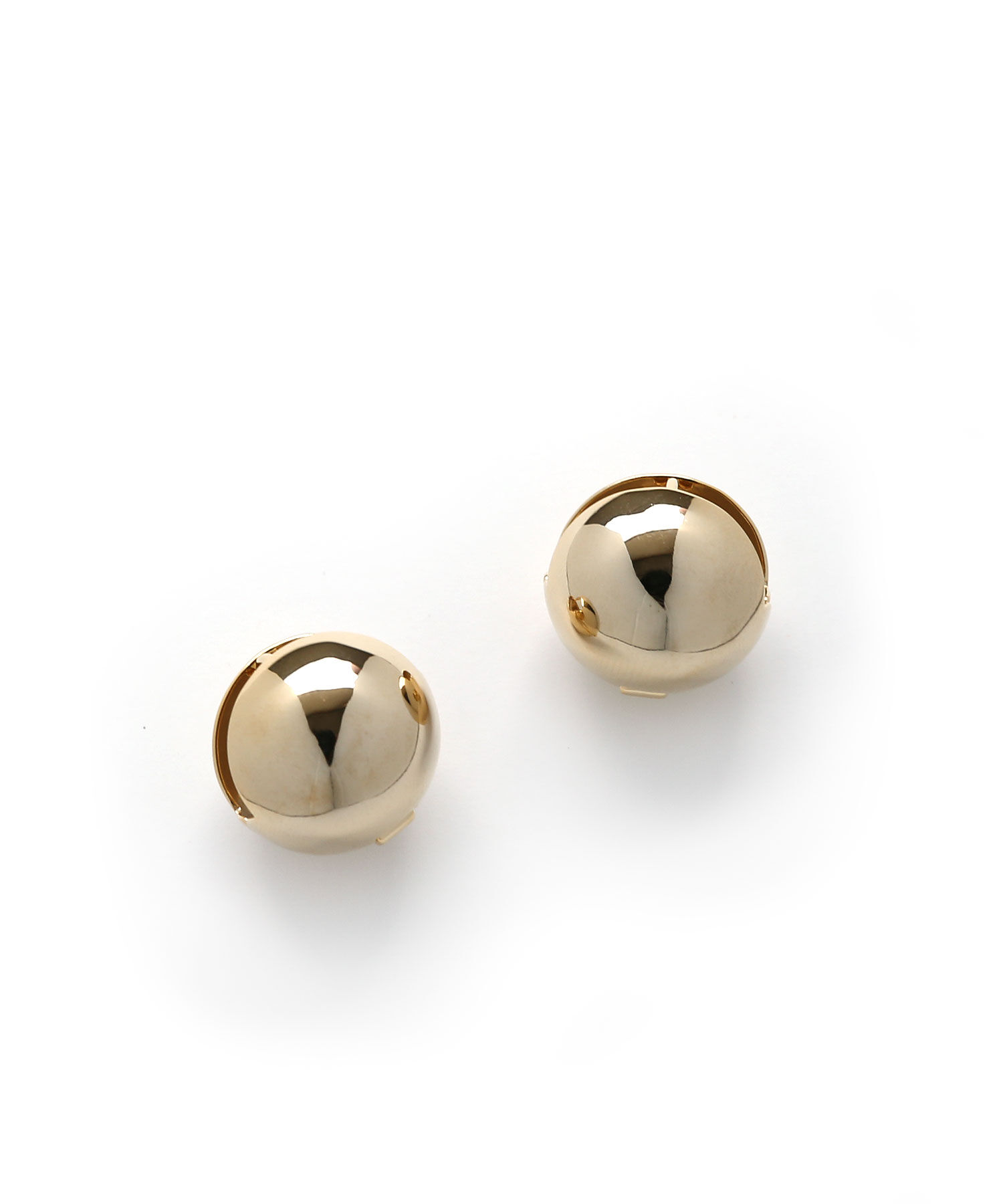 colleca la「ワンタッチ メタルボールピアス」|ピアス|