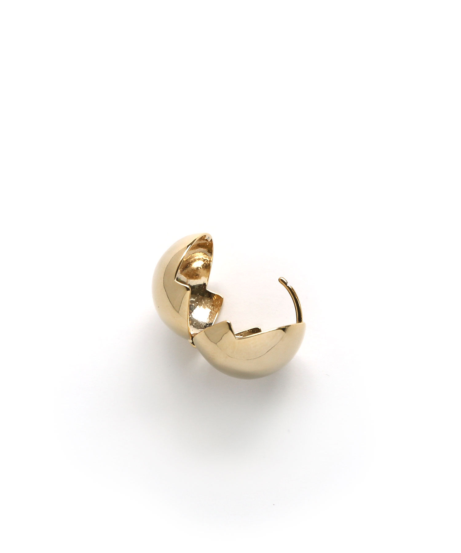 colleca la「ワンタッチ メタルボールピアス」|ピアス|