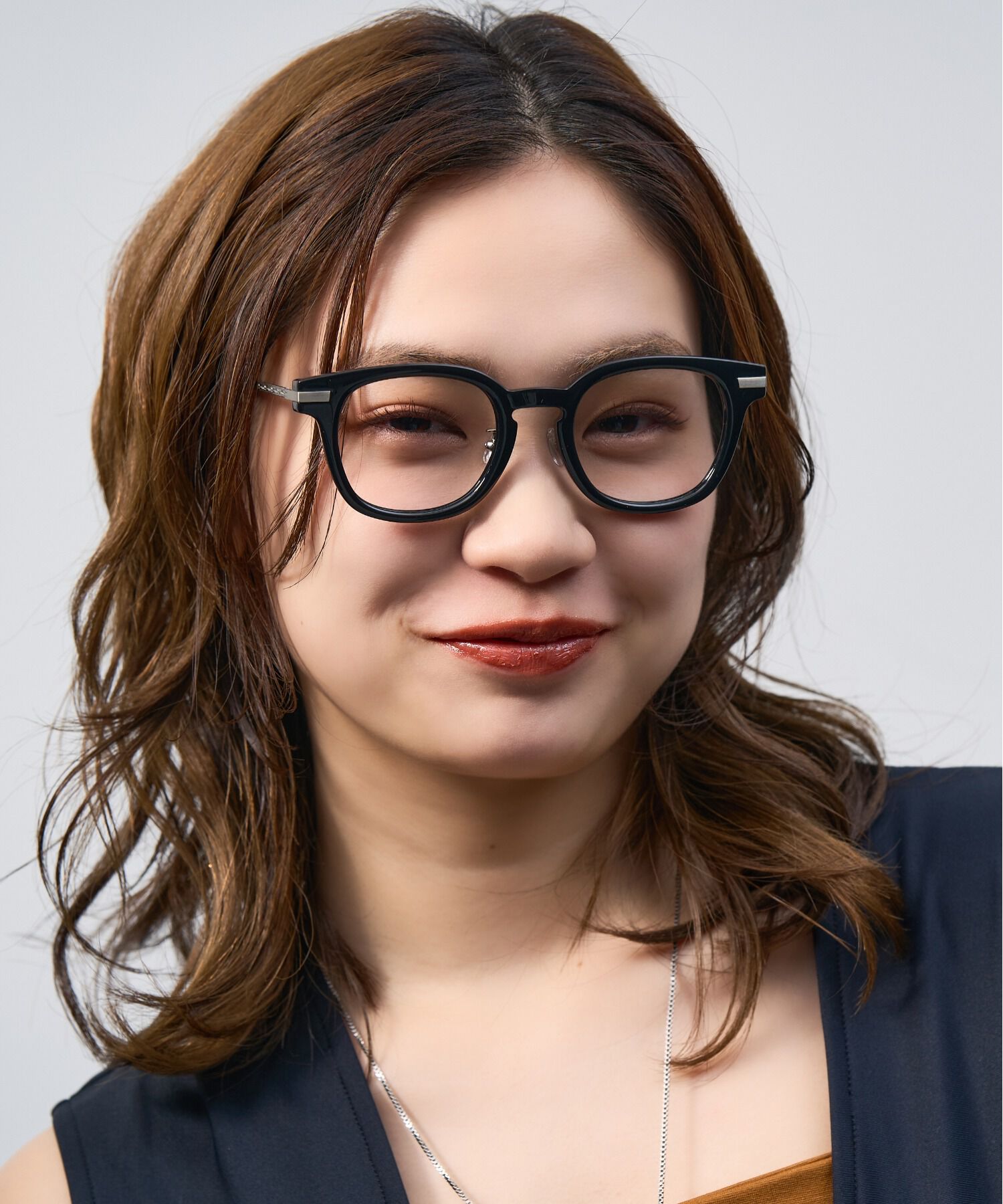  「Zoff | JOURNAL STANDARD relume ウェリントン型 2way メガネ サングラス 偏光 ジャーナルスタンダード N&D」|メガネ|