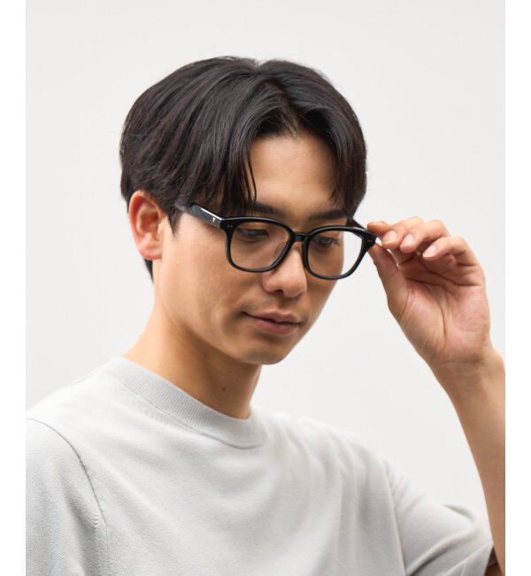  「【WEB限定】Zoff｜STUDIO SEVEN｜ウェリントン型 調光サングラス 紫外線で色が変わる 紫外線防止 UVカット」|サングラス|