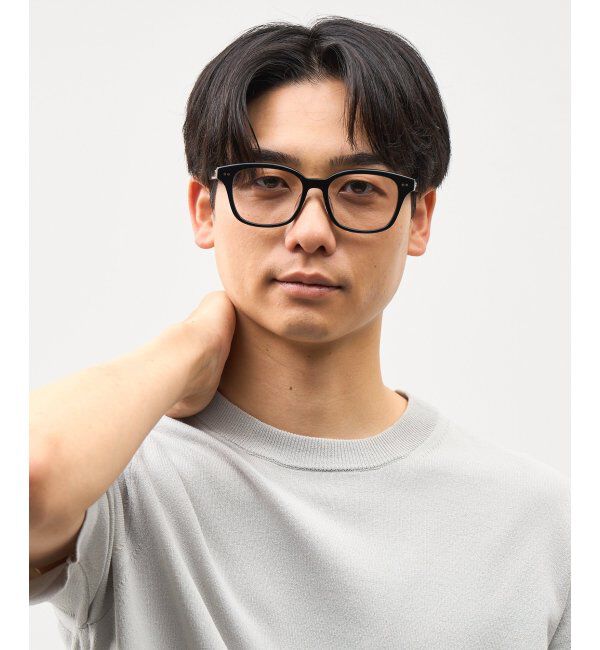  「【WEB限定】Zoff｜STUDIO SEVEN｜ウェリントン型 調光サングラス 紫外線で色が変わる 紫外線防止 UVカット」|サングラス|