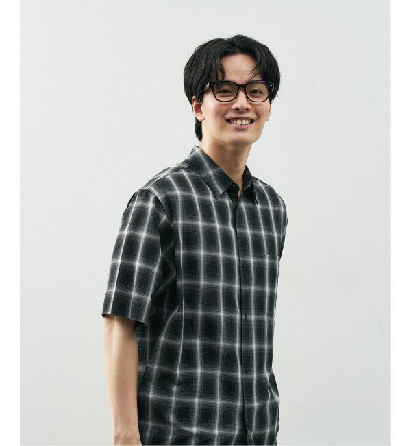  「【WEB限定】Zoff｜STUDIO SEVEN｜ウェリントン型 調光サングラス 紫外線で色が変わる 紫外線防止 UVカット」|サングラス|