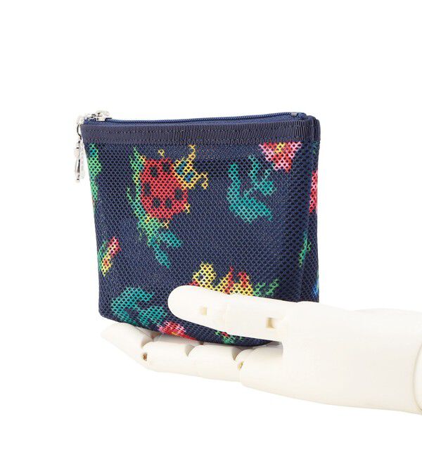 FEILER「ハイジ　舟型メッシュポーチ　HEMP-241375」|ポーチ|