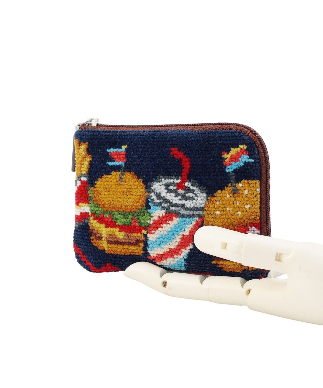 LOVERARY BY FEILER「バーガーショップ　L字ポーチ　L/BUR-257126」|ポーチ|