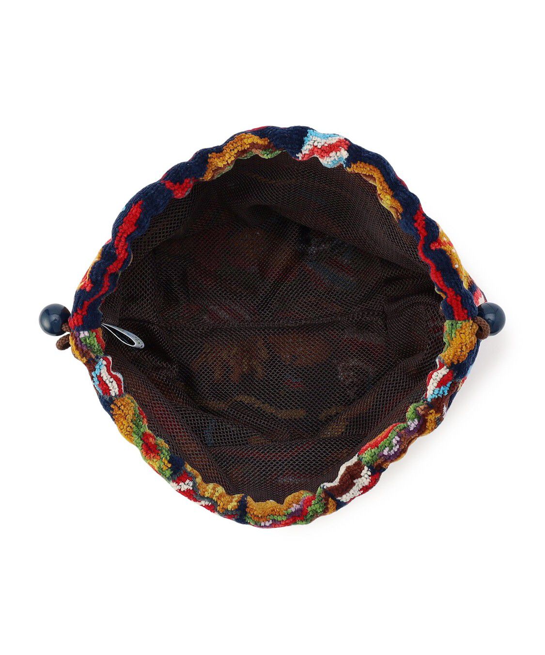 LOVERARY BY FEILER「バーガーショップ　マチ付き巾着　L/BUR-257129」|ポーチ|