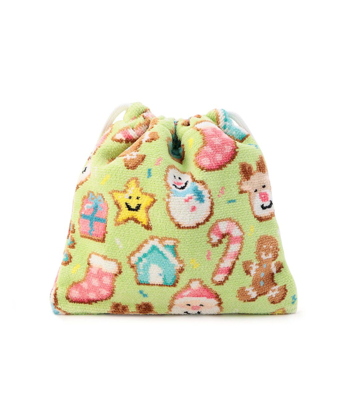 LOVERARY BY FEILER「クリスマスクッキーズ　巾着　L/CMC-257153」|ポーチ|