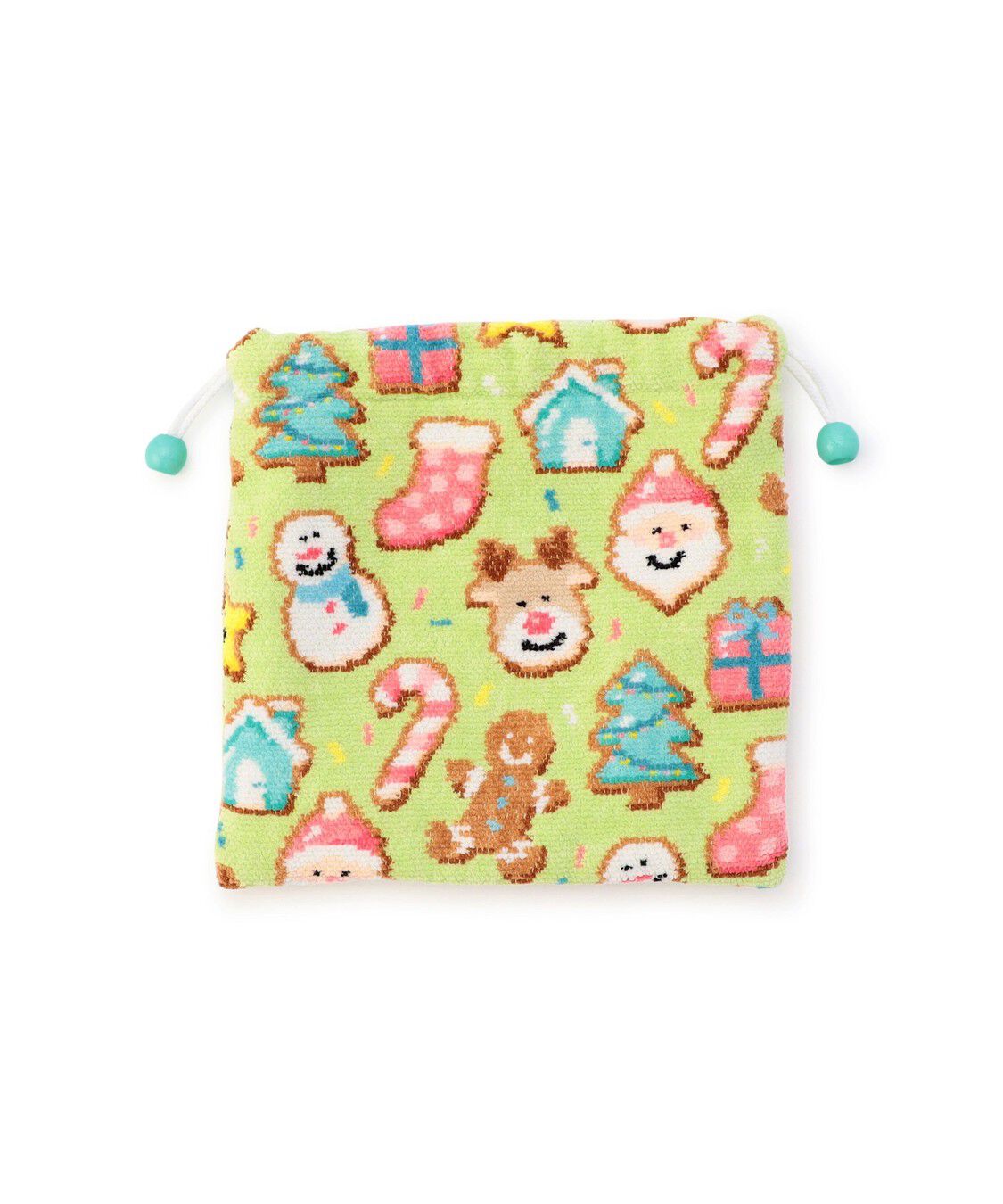 LOVERARY BY FEILER「クリスマスクッキーズ　巾着　L/CMC-257153」|ポーチ|