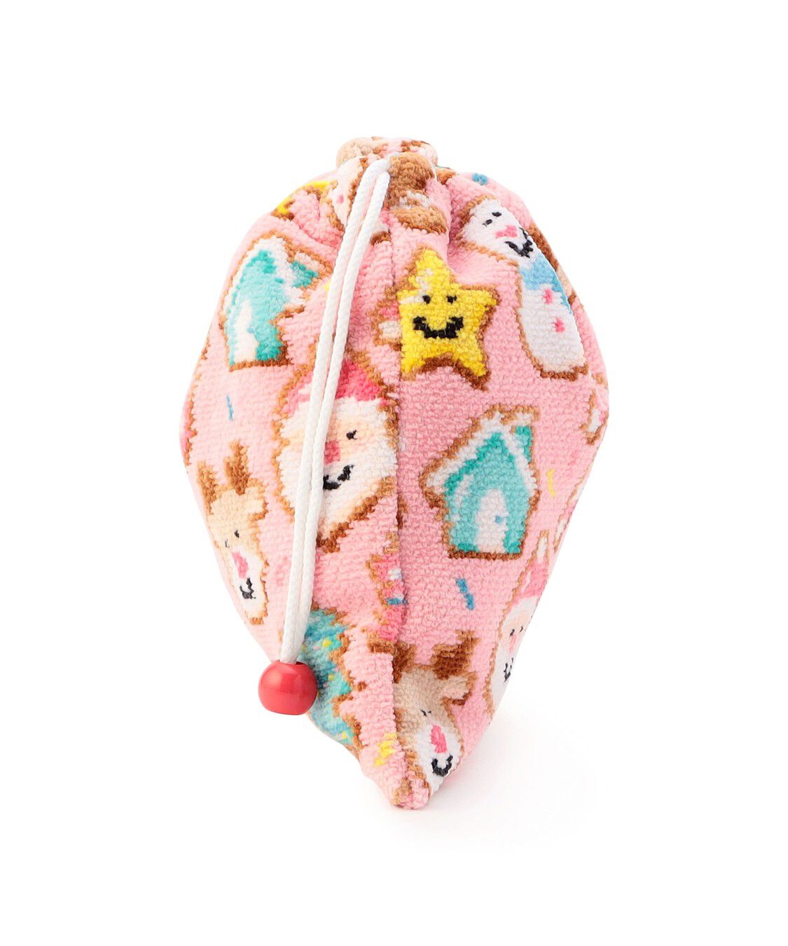 LOVERARY BY FEILER「クリスマスクッキーズ　巾着　L/CMC-257153」|ポーチ|