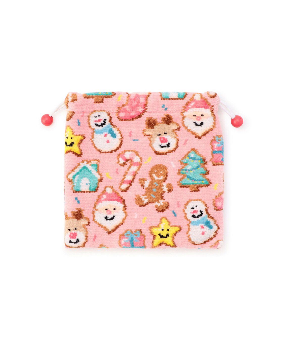 LOVERARY BY FEILER「クリスマスクッキーズ　巾着　L/CMC-257153」|ポーチ|