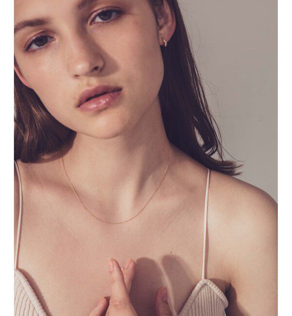 K18YG ミラーカットチェーン ネックレス（ete）｜ルミネのファッション