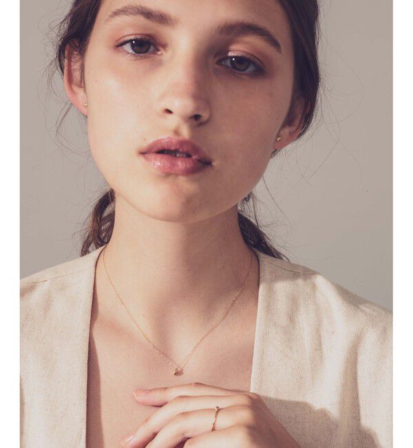 ete「K18YG プチ ネックレス」|ネックレス|