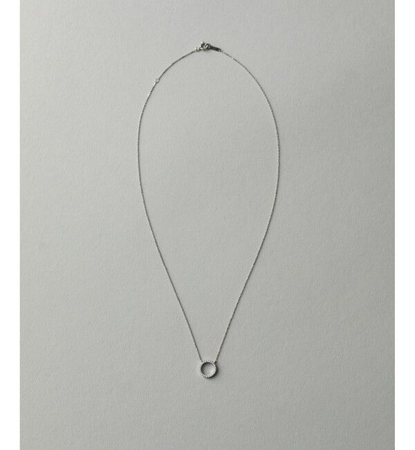 ete「PT900/850 パーティクル サークル ネックレス」|ネックレス|