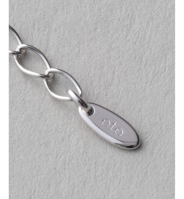 ete「K18WG 引き輪付アジャスター」|ネックレス|