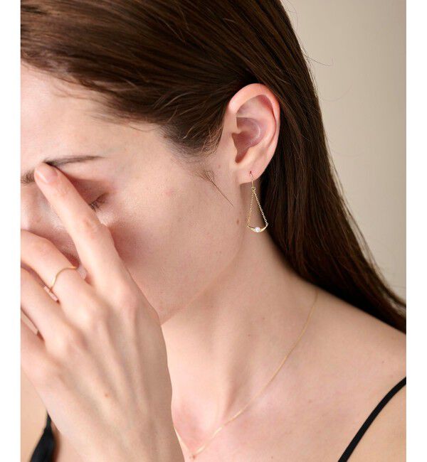 ete「パール ピアス」|ピアス|