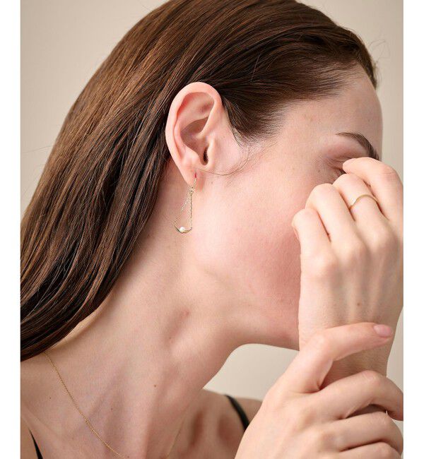 ete「パール ピアス」|ピアス|