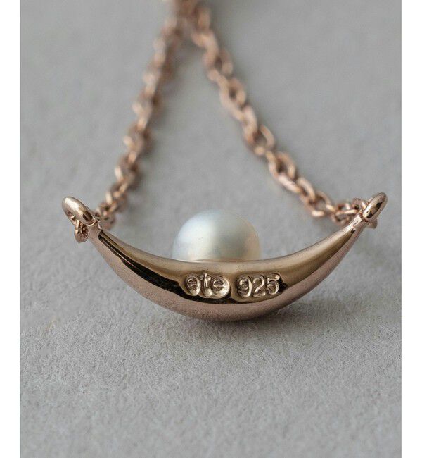 ete「パール ピアス」|ピアス|