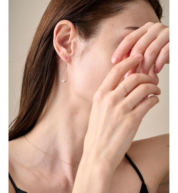 ete「パール ピアス」|ピアス|