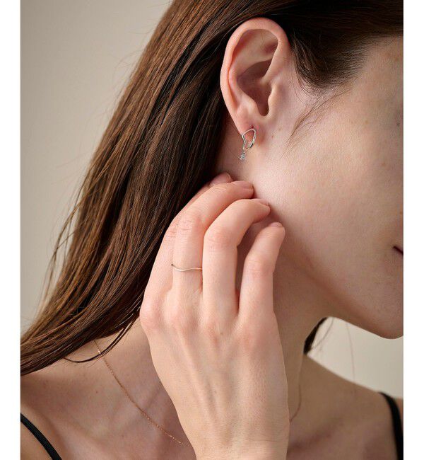 ete「ビジュー ピアス」|ピアス|