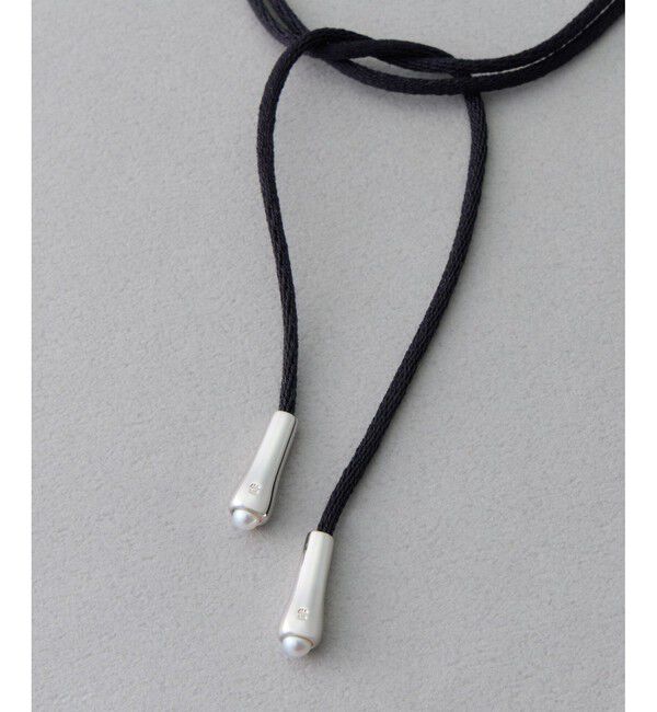 ete「[ブラン] パール コード ネックレス」|ネックレス|