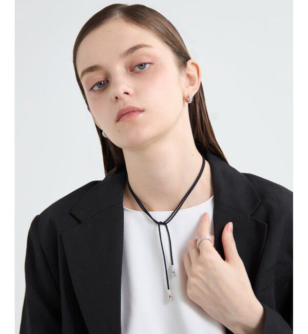 ete「[ブラン] パール コード ネックレス」|ネックレス|