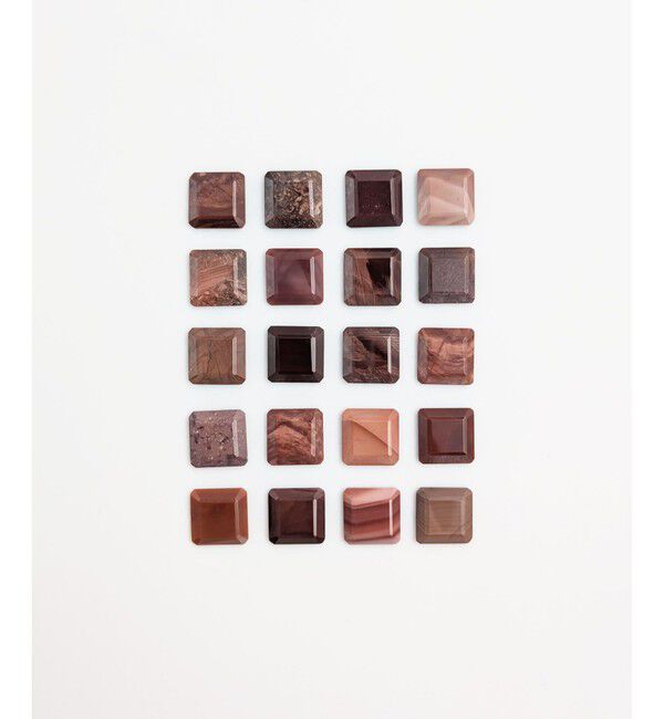 ete「[タイル] レッドジャスパー リング」|リング|