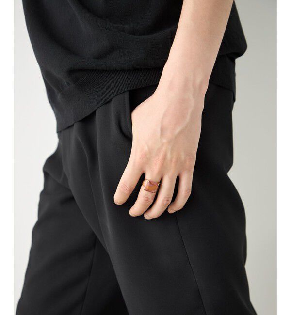 ete「[タイル] レッドジャスパー リング」|リング|