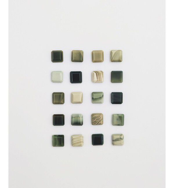 ete「[タイル] マルチクォーツ/レモンクォーツ リング」|リング|