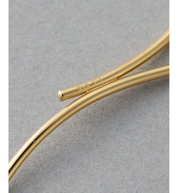 ete「カーヴィーライン イヤリング」|イヤリング|