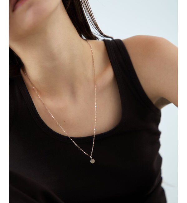 ete「【WEB STORE限定】コイン チャーム」|ネックレス|