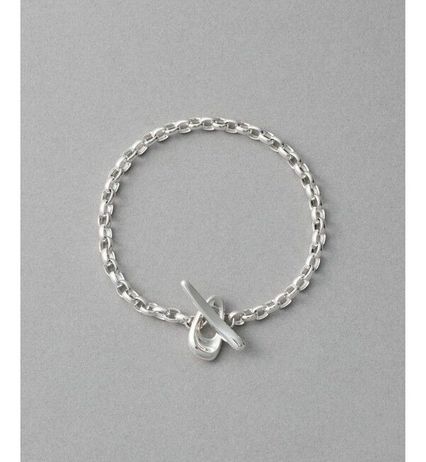 ete「[シェア] マンテル ブレスレット S」|ブレスレット・バングル|シルバー