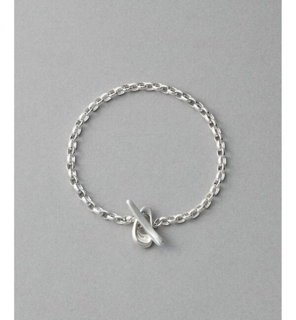 ete「[シェア] マンテル ブレスレット M」|ブレスレット・バングル|シルバー